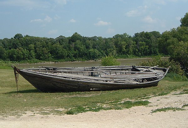 OLD YORK BOAT